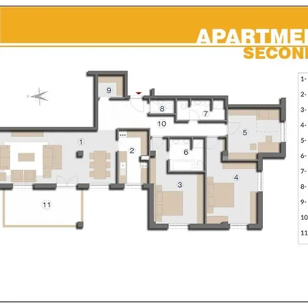 Apartment Luxury Gated Comunity Apartament *